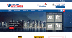 Desktop Screenshot of electrouniverso.com.ar